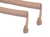Sandberg Telephone SPIRAL 1.8 m WHITE (505-06) Sandberg Telephone SPIRAL 1.8 m WHITE (505-06)